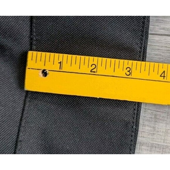 Fossil F/54 Y2K Natural Canvas Leather Strap Messenger Black - Picture 13 of 13